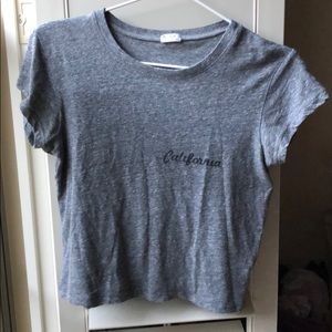 Brandy Melville Crop Top
